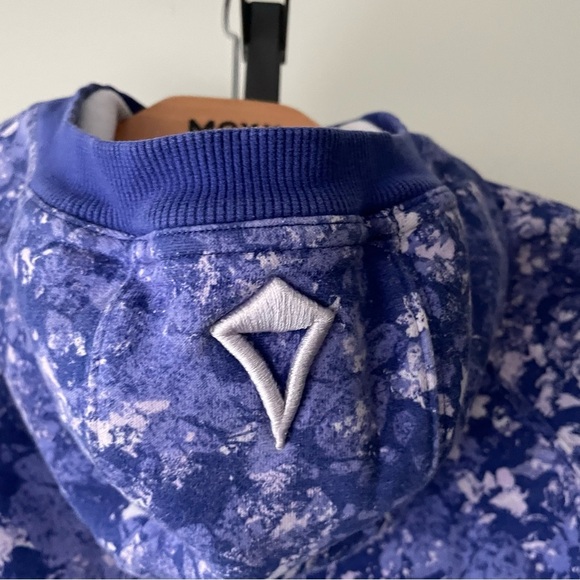 Ivivva by Lululemon Scuba Zip Up Hoodie Purple Children’s Girls Preteen Size 12 - Picture 2 of 8